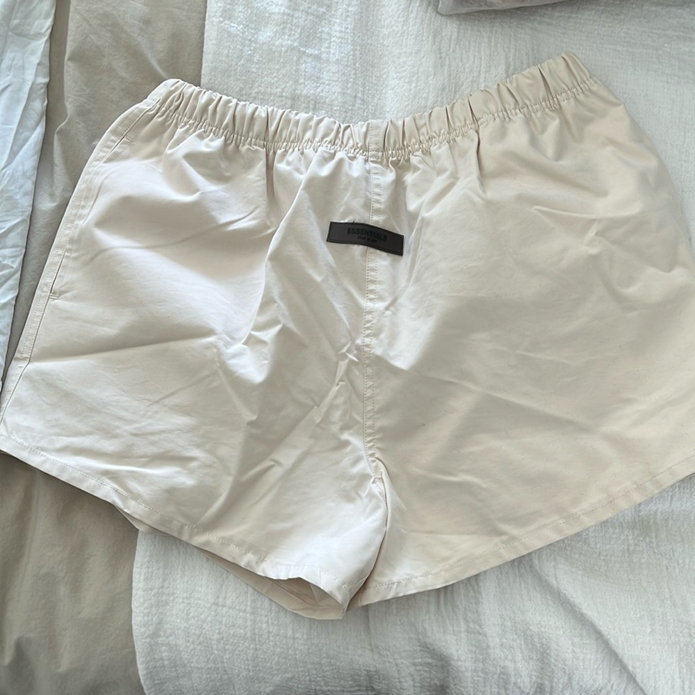 Essentials cotton shorts